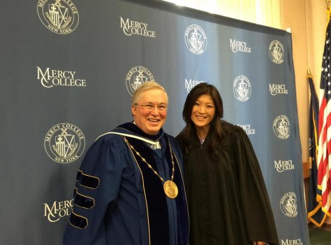 JuJu Chang and Tim Hall