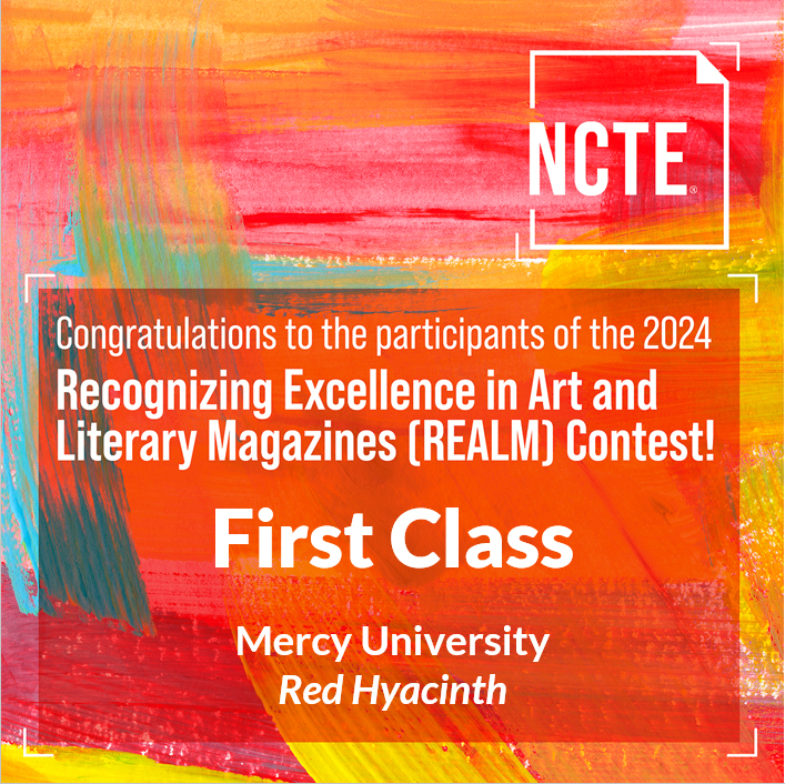 Red Hyacinth, Mercy University’s Literary Magazine, Receives Highest ...